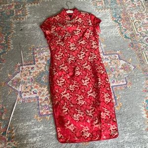 Chinese Traditional Qipao cheongsam